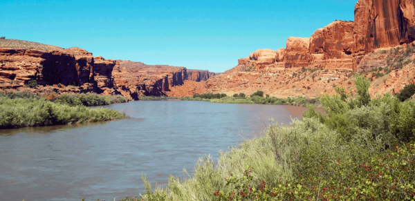 Photo of the Colorado River